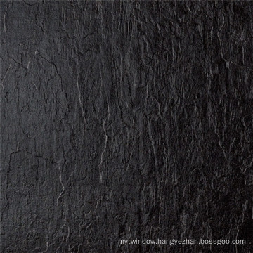 Full Body Rustic Black Polished Tile